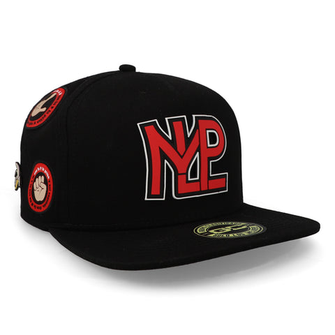 Gorra JC HATS Mlp 2617 Negro Unitalla