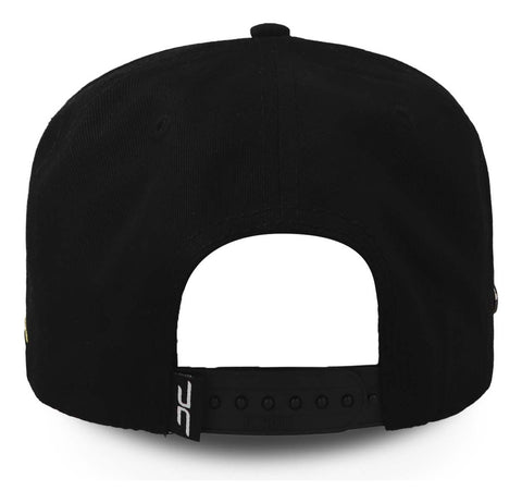 Gorra Jc Hats Hats Jump 2027 Negro Gold Unitalla