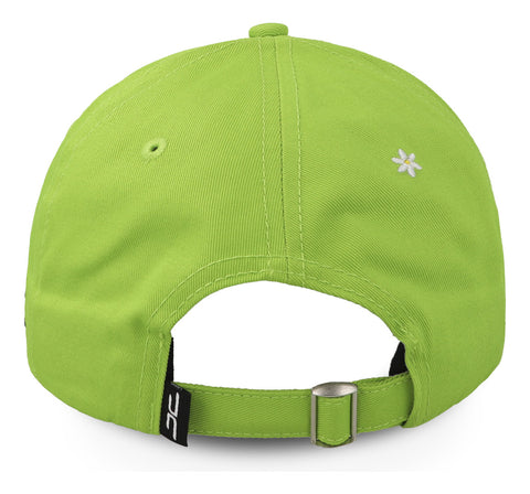 Gorra Jc Hats Toxic 1867 Curve Verde Unitalla