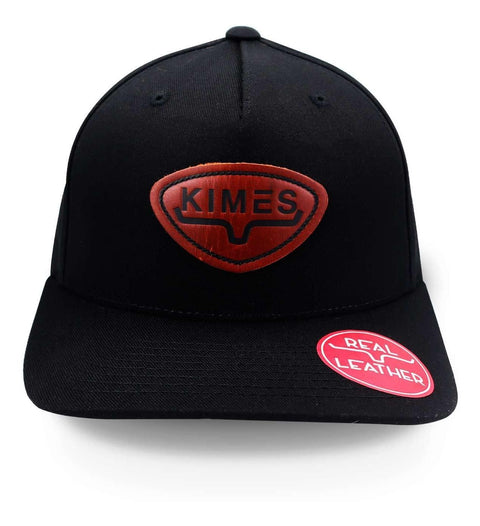 Gorra Kimes Ranch Fender Negro Unitalla