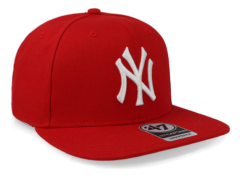 Gorra '47 MLB Yankees No Shot Captain Rojo Unitalla