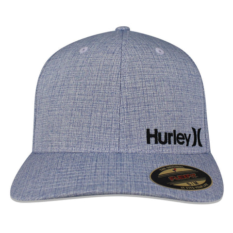 Gorra Hurley HNHM005 Corp Textures Azul