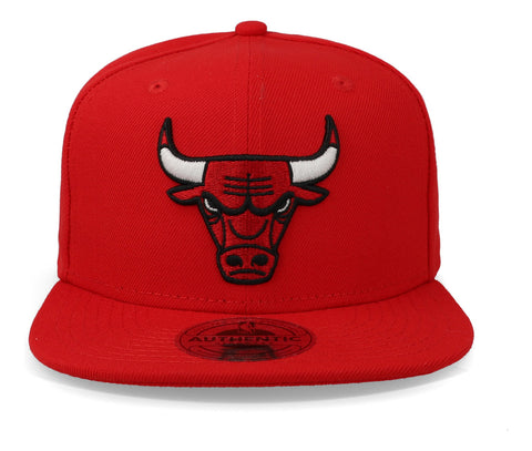 Gorra Fex Pro NBA Bulls Basic Classic Colors Rojo PARA NIÑO