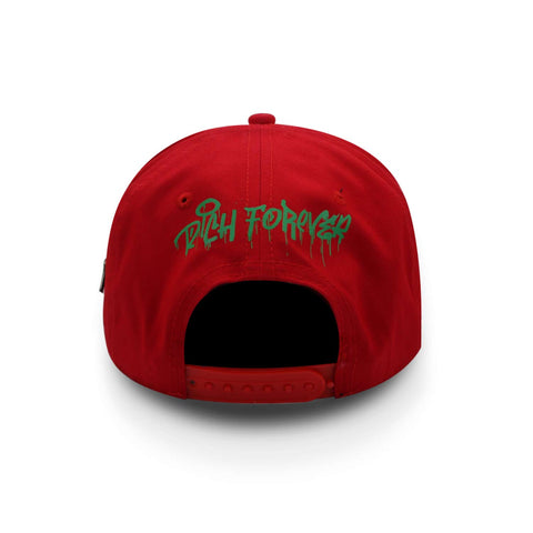 Gorra Cash Only Snapback Bear Rojo Unitalla