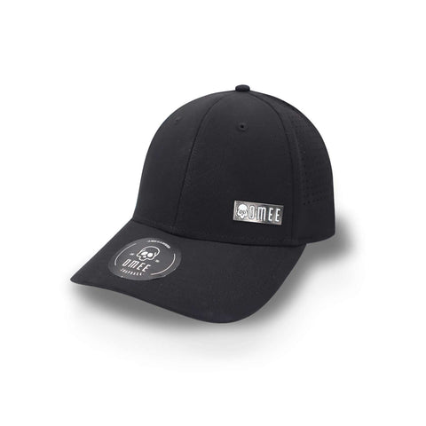 Gorra Omee Siklon Negro Unitalla