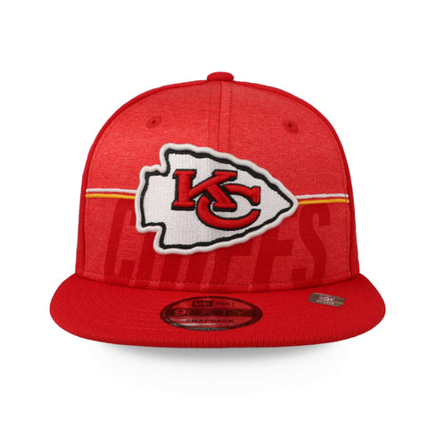 Gorra New Era 9 Fifty NFL Chiefs Training 23 Rojo Unitalla