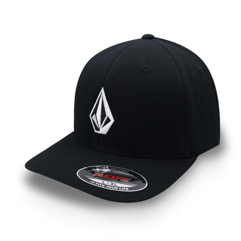 Gorra Volcom Full Stone Flex D5532217 Negro