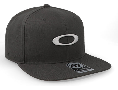Gorra Oakley 47 Oakley B1b Ellipse Hat Gris Unitalla