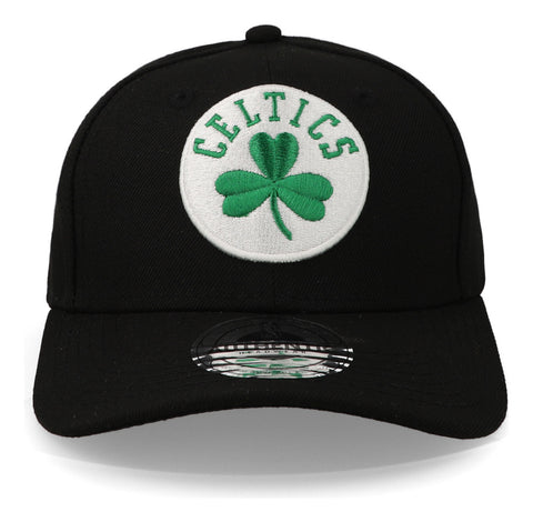 Gorra Fex Pro Nba Celtics Sb32120blk4 Negro Para Niño