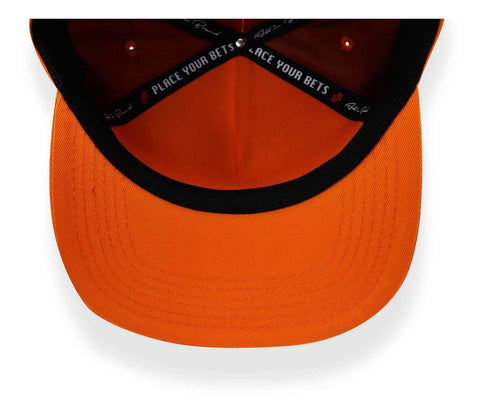 Gorra All In Dados Snap Back Naranja Unitalla