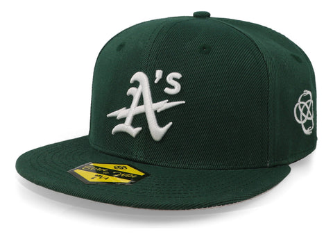 Gorra Reference Oak (fited) Frst Grn Reftd-1 Verde Unitalla