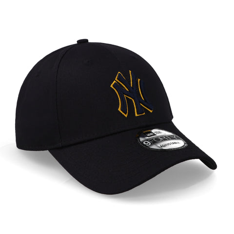 Gorra New Era 9 Forty MLB Yankees Team Outline Unitalla