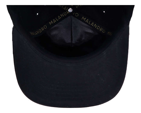 Gorra Malandro Red Skull Plate Negro Unitalla