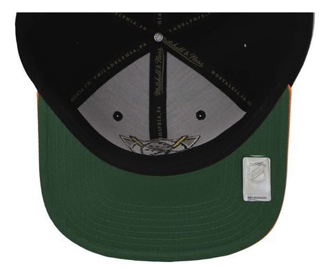 Gorra Mitchell & Ness Nhl Team 2 Tone 2.0 Ducks Naranja Unit
