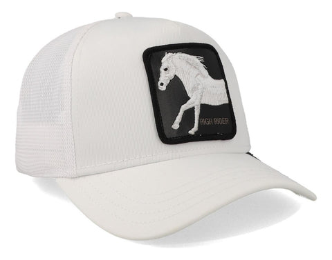 Gorra Goorin Bros 101-1044 Platinum High Blanco Unitalla