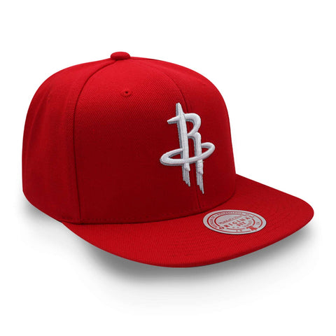 Gorra Mitchell & Ness NBA Team Ground Rockets Rojo Uni