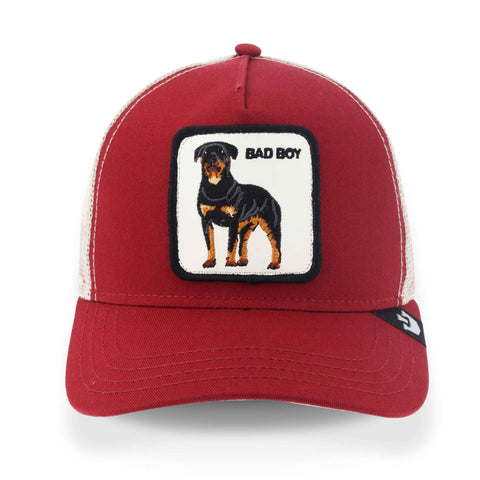 Gorra Goorin Bros The Baddest Boy Rojo Unitalla