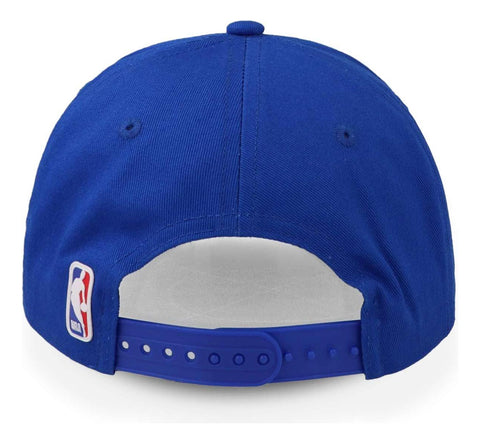 Gorra Fex Pro Nba Snap Golden State Para Niño 5-10 54cm Azul