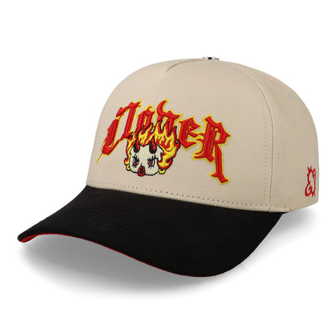 Gorra Clover Garments Boo Ss24 Beige Unitalla