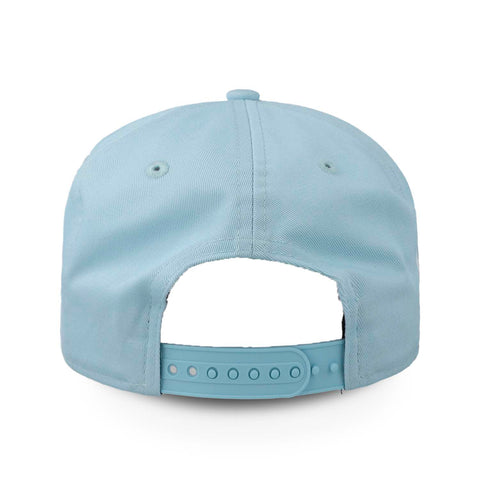 Gorra New Era 9 Fifty MLB Pastel Patch Yankees Azul Cielo