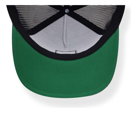 Gorra Rvca Vatrucker Negro Unitalla