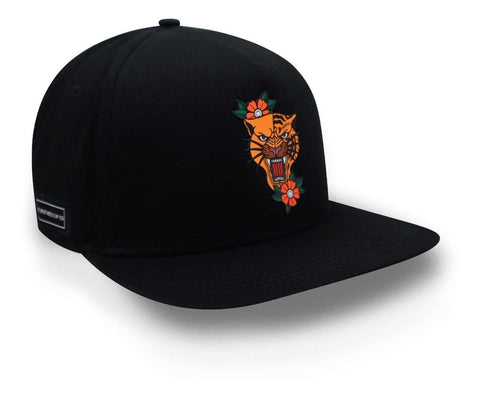 Gorra Gc Brothers Tiger Negro Unitalla