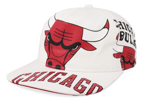 Gorra Mitchell & Ness Nba In Your Face Deadstock Bulls Chica