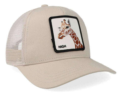 Gorra Goorin Bros 101-1035 High Trucker Beige Unitalla