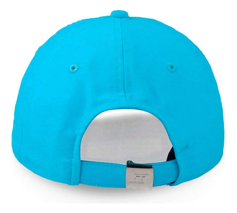 Gorra Mercedes Benz Russell Driver Azul Cielo Unitalla