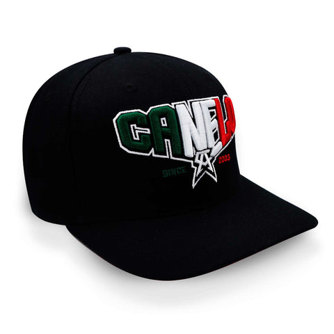 Gorra Canelo Sharp Negro Unitalla
