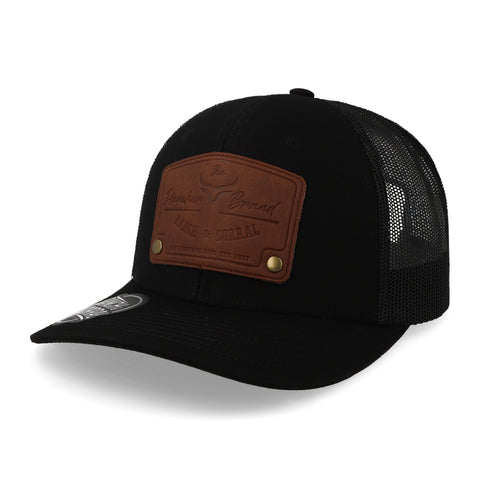 Gorra Ranch & Corral Vintage 05 Rcv5 Negro Unitalla