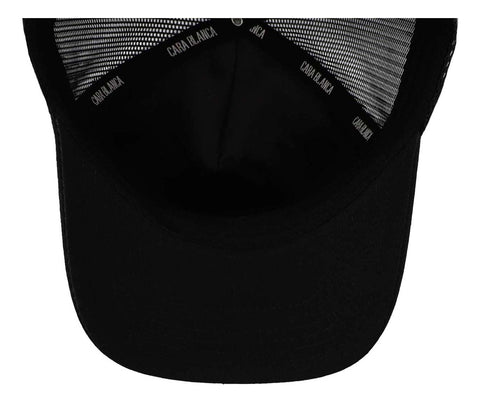 Gorra Cara Blanca Cb08 Cow Trucker Negro Unitalla
