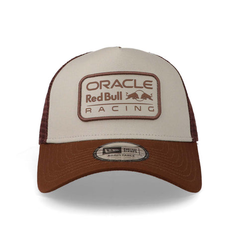 Gorra New Era 9 Forty F1 Red Bull Patch Trucker Café Unitalla