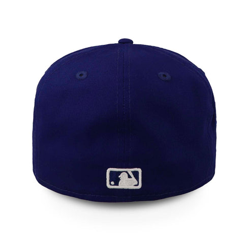 Gorra New Era 59 Fifty MLB Dodgers Team Colour Azul Cerrada