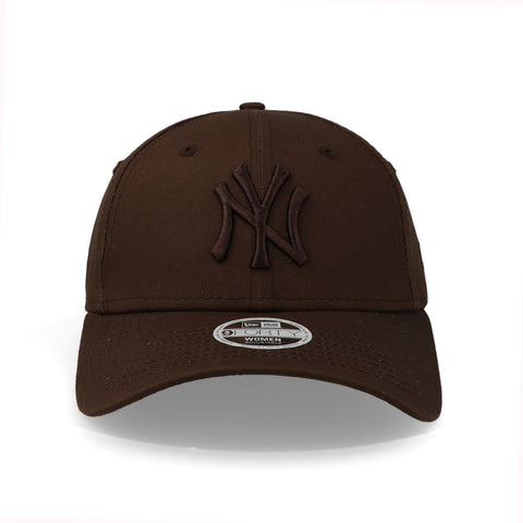 Gorra New Era 9 Forty MLB Yankees Wmns League Essential Café Unitalla