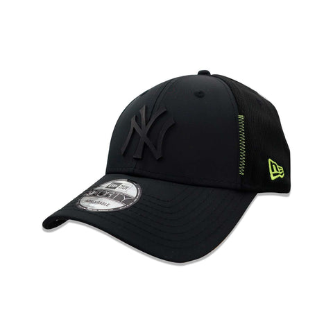 Gorra New Era 39 Thirty LMB Charros Bob Negro Cerrada