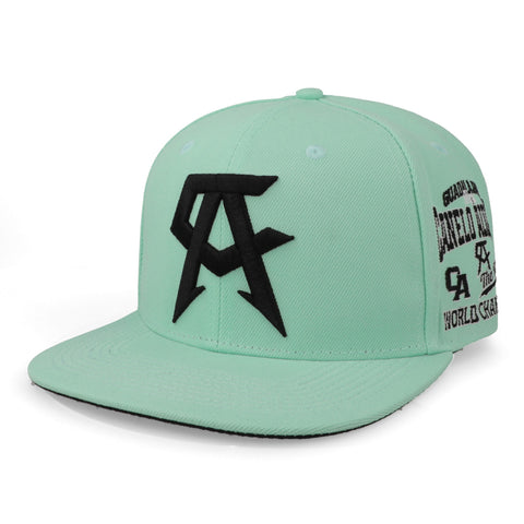 Gorra Canelo Electric Jab 24 Aqua Unitalla