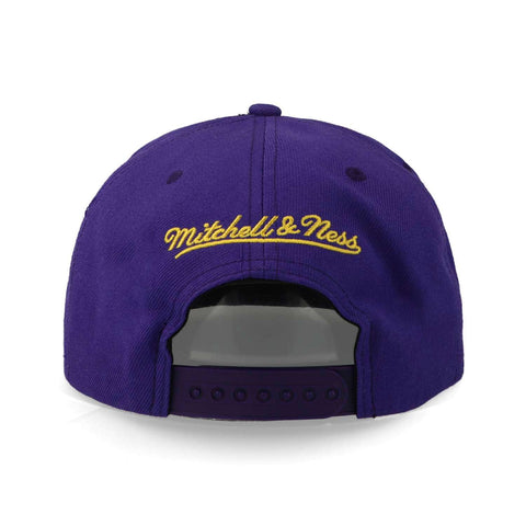 Gorra Mitchell & Ness NBA Lakers Team 2 Tone Snap Purpura