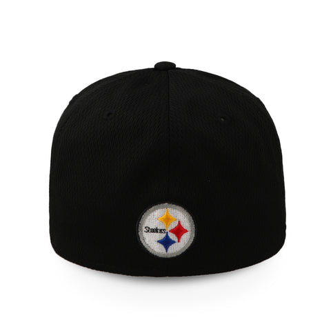 Gorra New Era 39 Thirty NFL Steelers Topvisor E3 Cerrada
