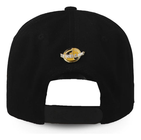 Gorra Cash Only 23 Rich Gold Negro Unitalla