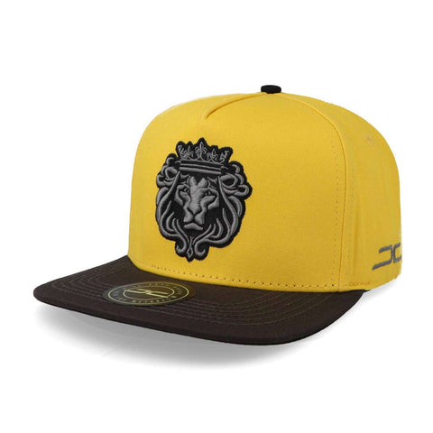 Gorra Jc Hats Rey Classic 1819 Amarillo Unitalla
