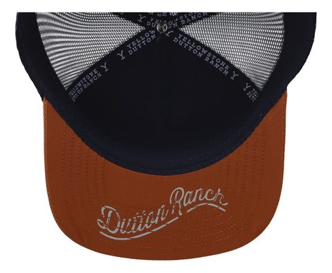 Gorra Ranch & Corral Yellowstone 19 Yw19 Azul C Unitalla