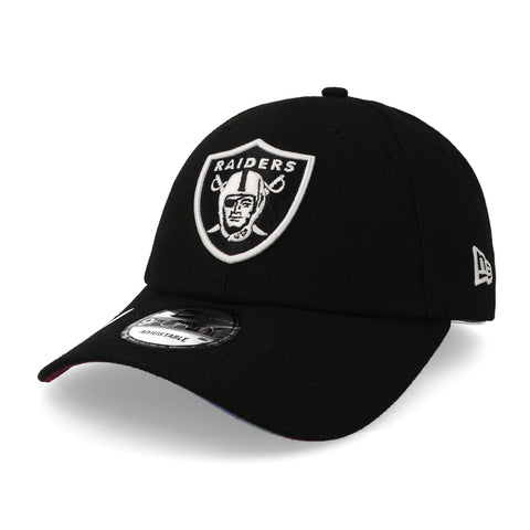 Gorra New Era 9 Forty NFL Raiders Crucial Catch 23 Unitalla