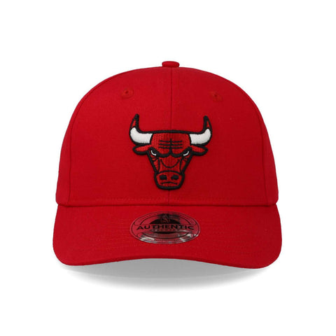 Gorra Fex Pro Basic Nba Bulls 5-10 Rojo Niño