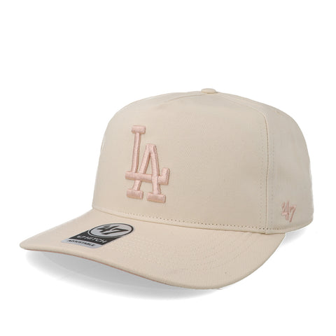 Gorra '47 MLB Dodgers Sure Shot Hitch Crema/Rosa Unitalla