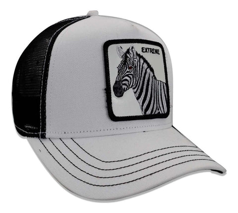 Gorra Goorin Bros Exxxtreme Blanco/negro Unitalla