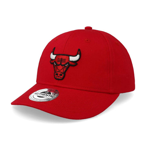 Gorra Fex Pro Basic Nba Bulls 5-10 Rojo Niño