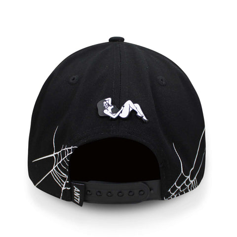 Gorra Antifashionpin Up Negro Unitalla