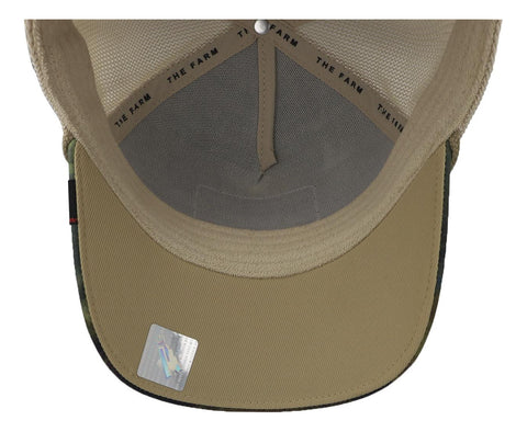 Gorra Goorin Bros 101-0308 Sicut Mentula Olivo Unitalla