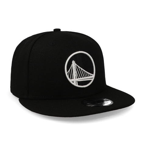 Gorra New Era 9 Fifty NBA Warriors Basic Negro Unitalla